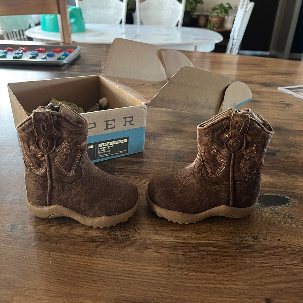 Roper Boots Never Worn